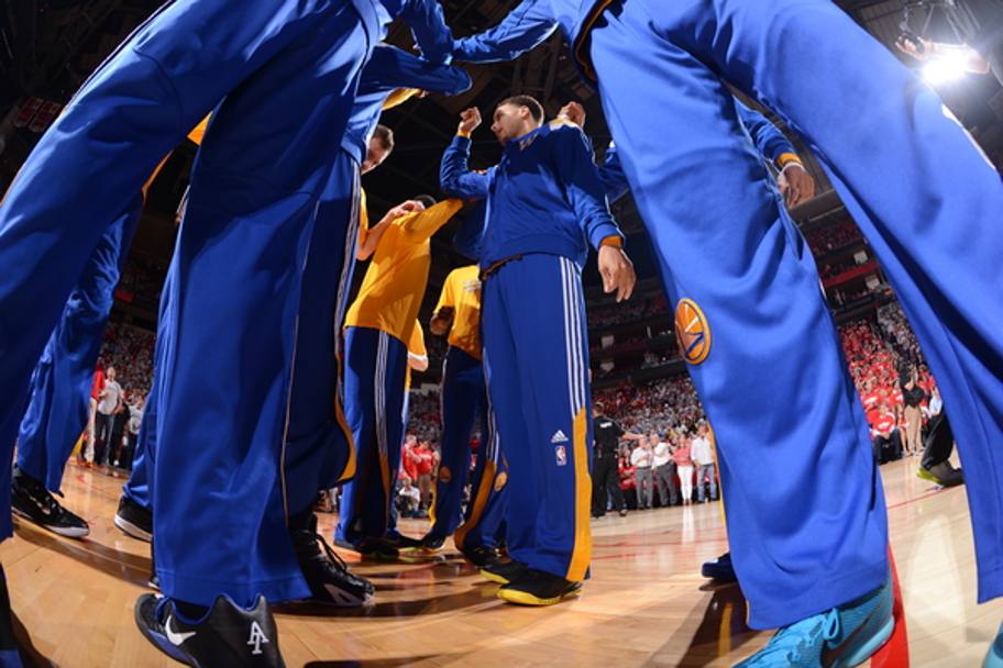 Finali Western Conference. I Golden State Warriors travolgono i Rockets in gara 3. Stephen Curry superlativo, con 40 punti. A Houston finisce 115-80 (Nba/Getty Images)